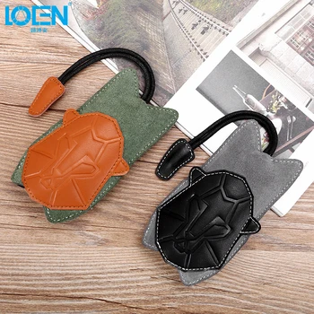 

LOEN Best Gift for Friend Creative Multi Function Animal Car Key Holder Bag Chain Keychain for Women Men for BMW Audi Honda Jeep