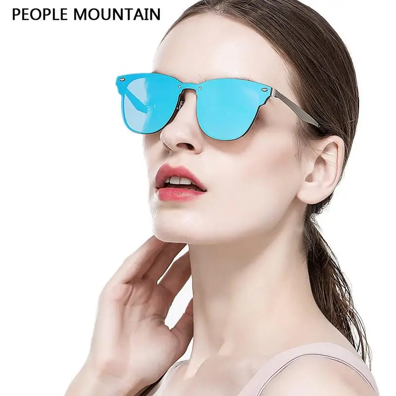 2018 Новая мода Traveller Стиль Солнцезащитные очки с заклепками для мужчин женщин бренд дизайн качество металла Защита от солнца очки Óculos De Sol