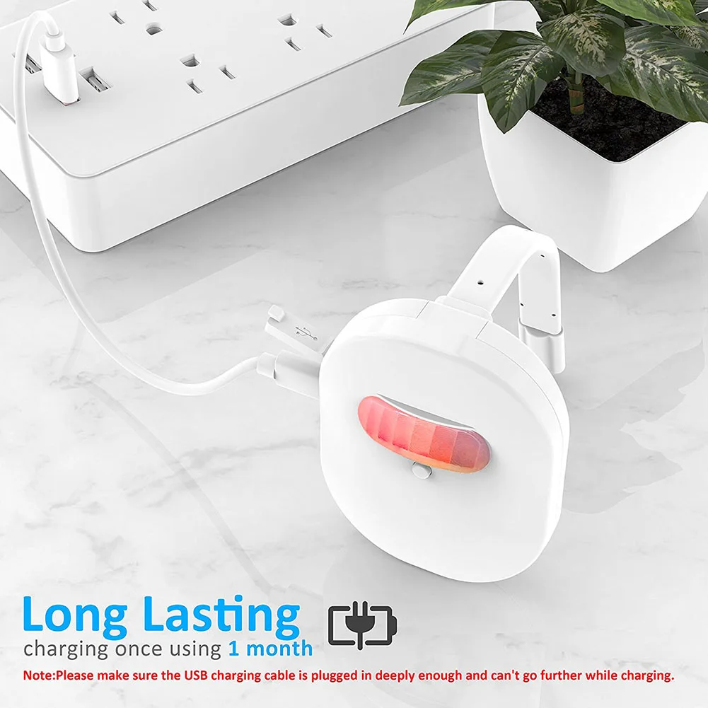 

USB Rechargerable LED Toilet Light Lamp 8 Colors Sensor Toilet Night Light Backlight For Toilet Bowl Motion Activated Waterproof
