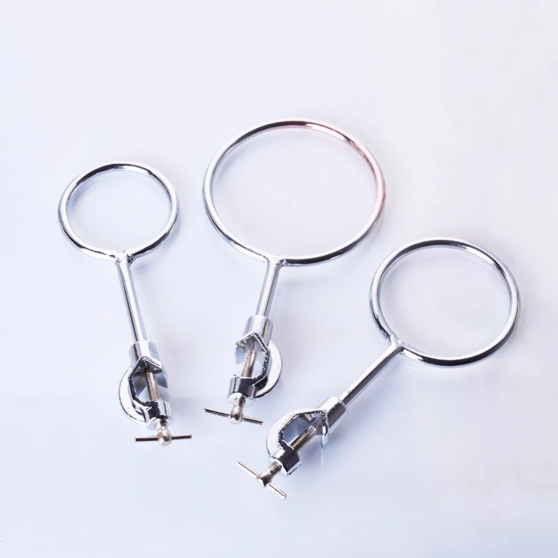 Iron Three Rings,size Large/medium/small,i.d. 88mm/67mm/54mm,lab Iron  Support Stand Ring Burner Galvanized With Clamp - Educational Equipment -  AliExpress