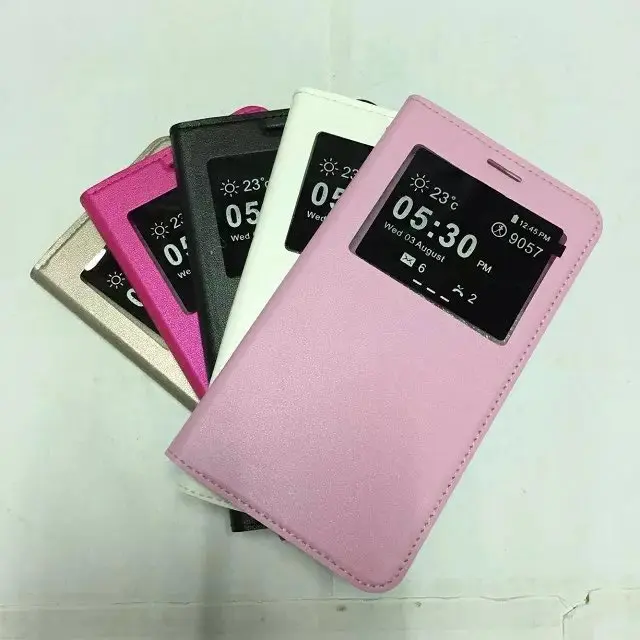 

For Samsung Galaxy J5 J500 J500F Case Cover Folding Stand View Window Leather Phone Funda For Samsung J7 J700 J700F J7000 Coque