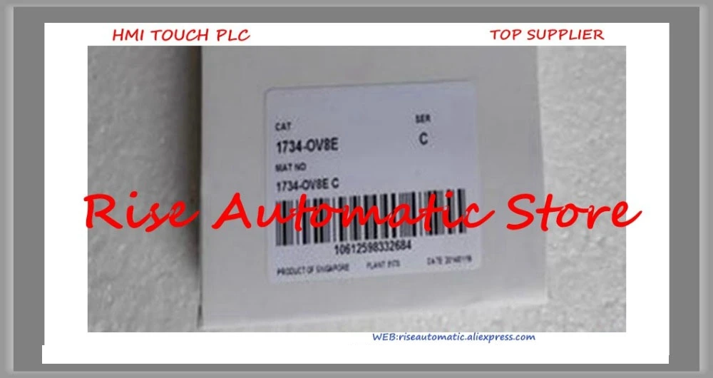 

Brand New Original 1734-OV8E PLC 24DC 8 Current Sinking Point Digital DC Output Modules