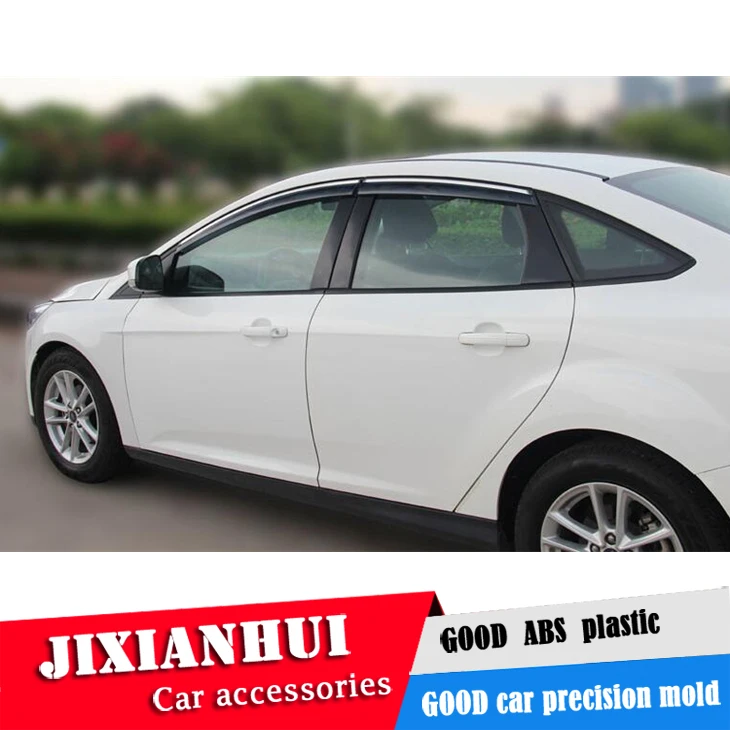 Для Ford focus оконный козырек для 2012-2018 Vent Shades Защита от солнца и дождя дефлектор 4