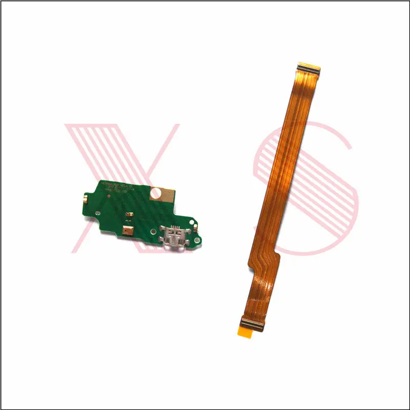 Главная плата Материнская разъем гибкий USB зарядное устройство кабель для Huawei G7