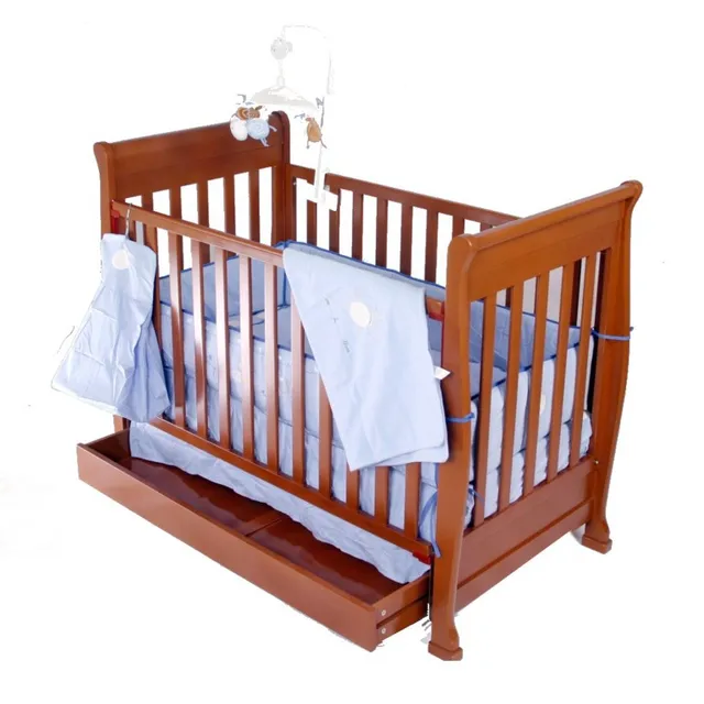 4 in 1 wooden sleigh baby crib / baby cot / baby bed BC 026in Baby