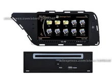 For Audi A5 2008~2013 – Car GPS Navigation System + Radio TV DVD iPod BT 3G WIFI HD Screen Multimedia System