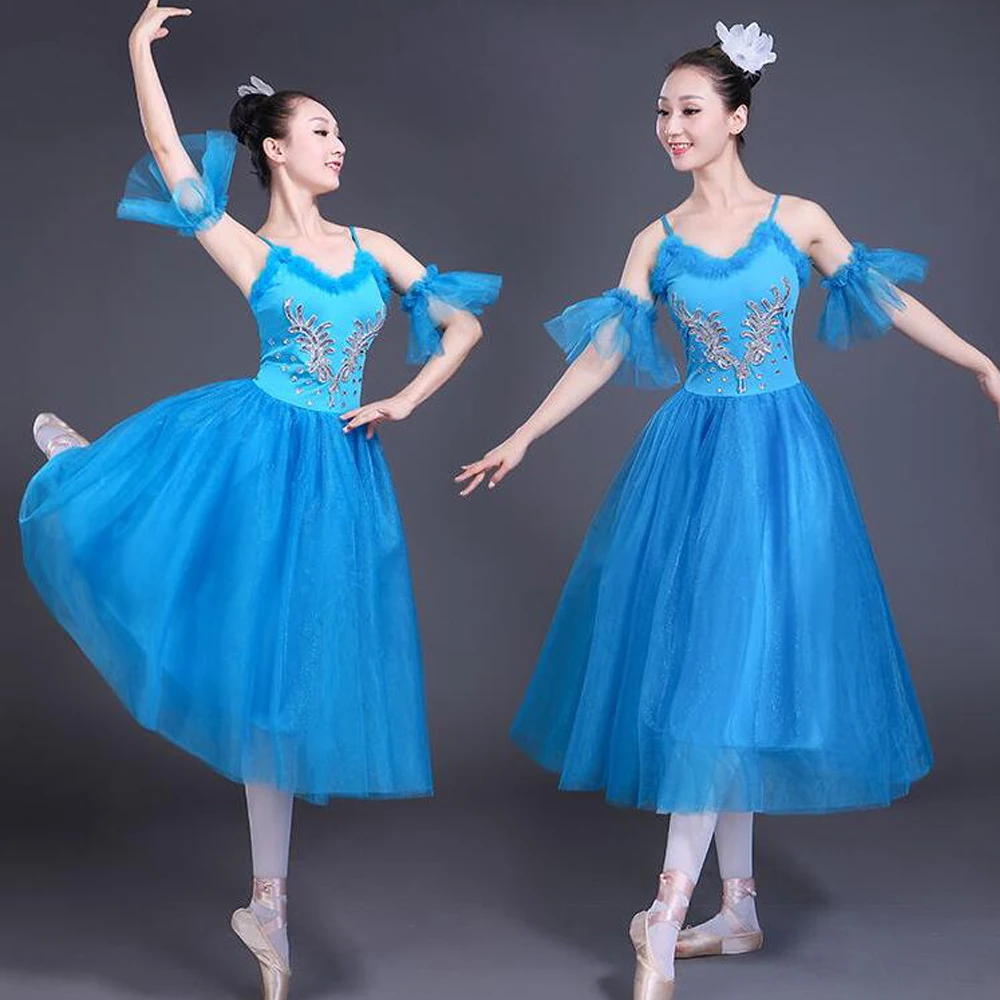 adulto romântico platter ballet vestido meninas feminino