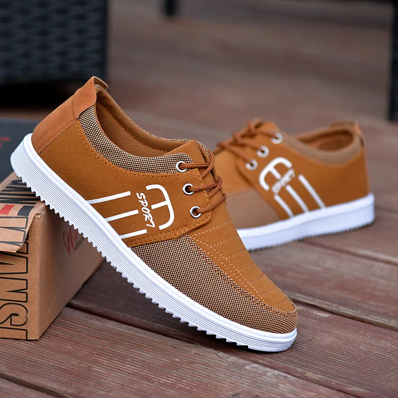 Brand Casual Shoes Men Breathable Canvas Shoes For Men Fashion