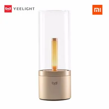 Xiaomi Mi jia Yee светильник Candela Led Night ight, умный светильник-Свеча для настроения, для Xiaomi Mi приложение для дома