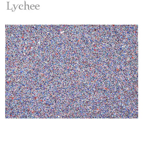 Lychee, 15x21 см A5 блестящие не сужающийся книзу массивный обтягивающие штаны из искусственной ткани Высокое качество пошива Синтетическая Кожа DIY Материал для Сумки из натуральной кожи одежды - Цвет: 5