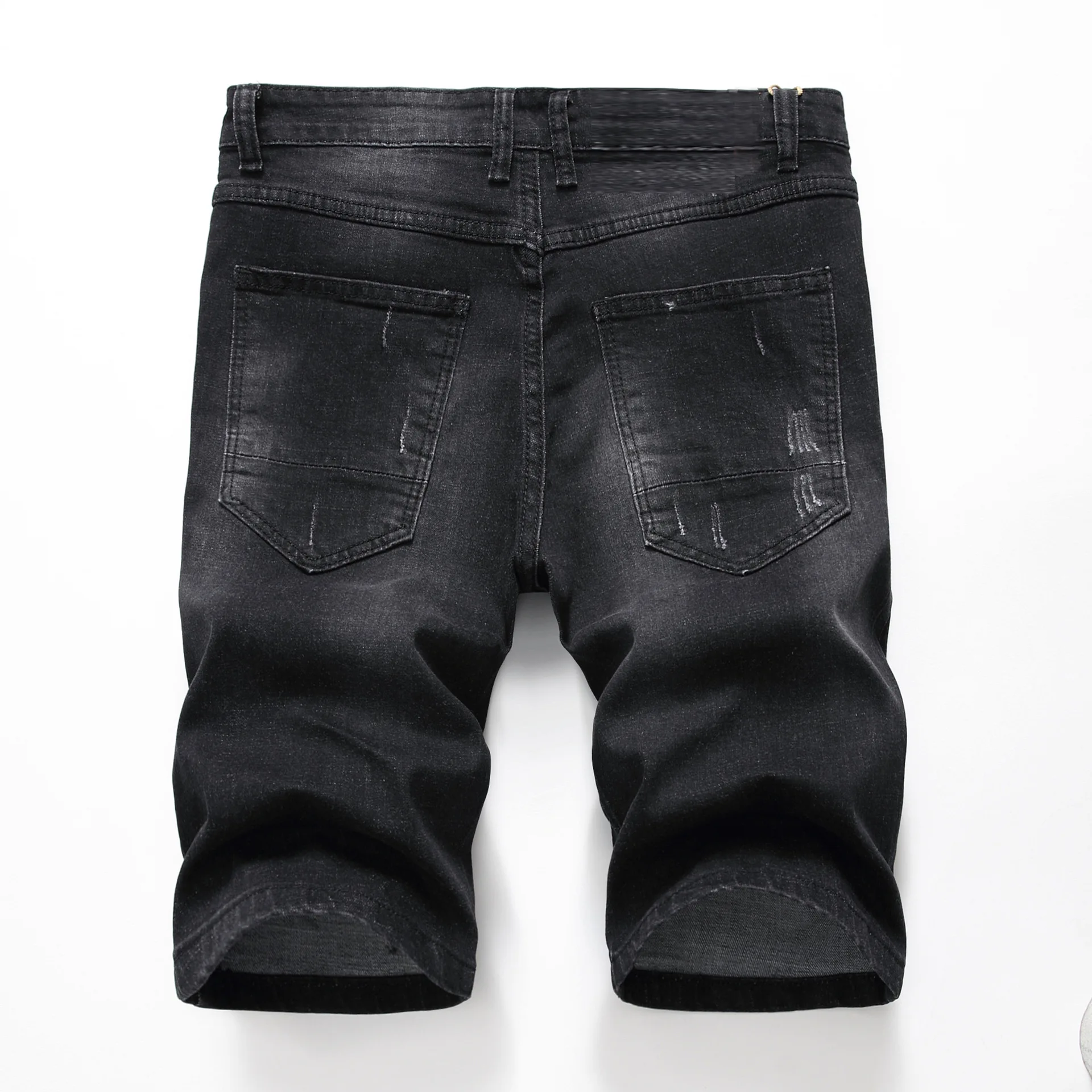 mens designer denim shorts