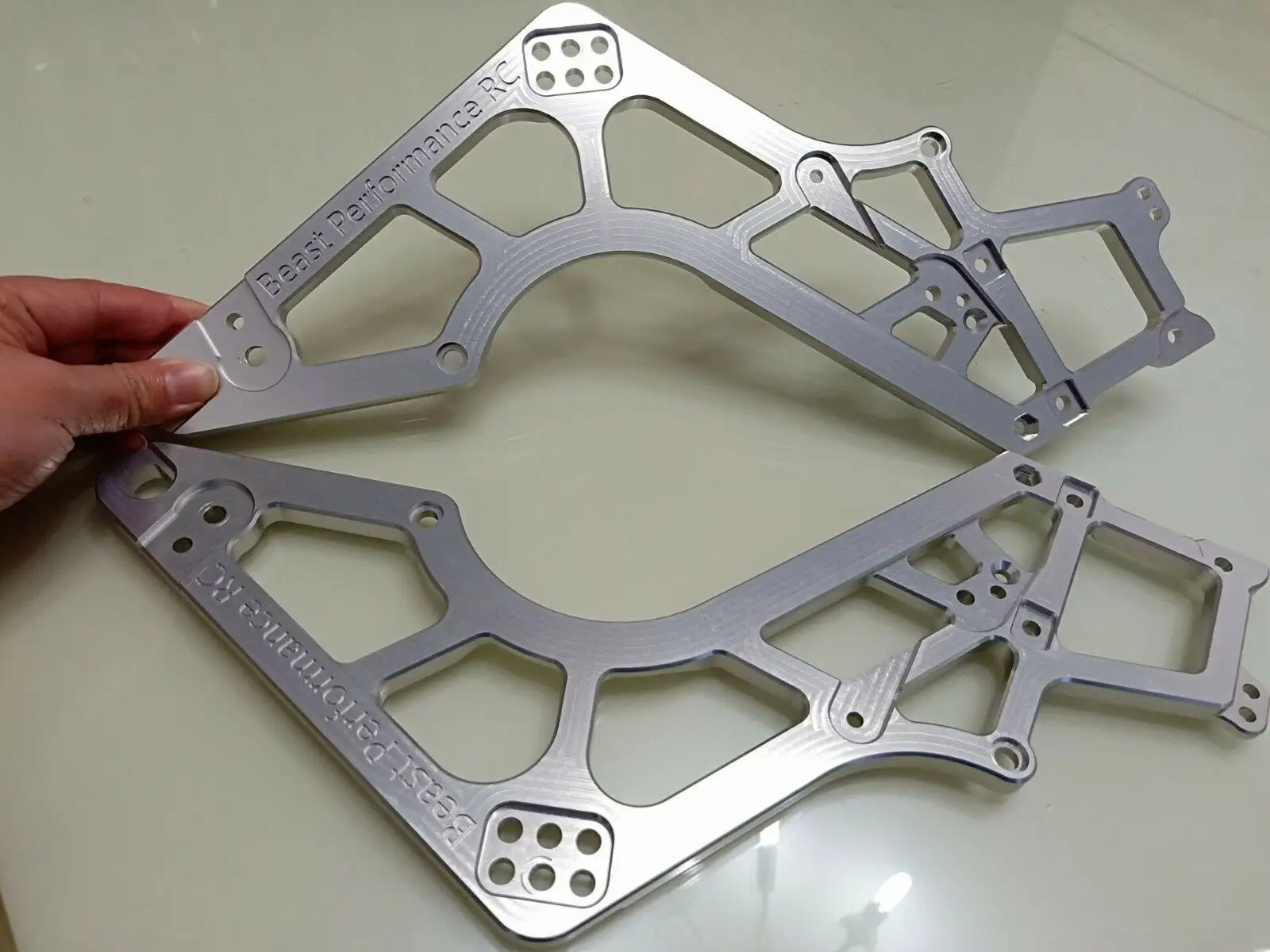 KRAKEN VEKTA.5 Rear Vertical Chassis arm for 1/5 CNC alloy 7075 T6 51 set 2pcs