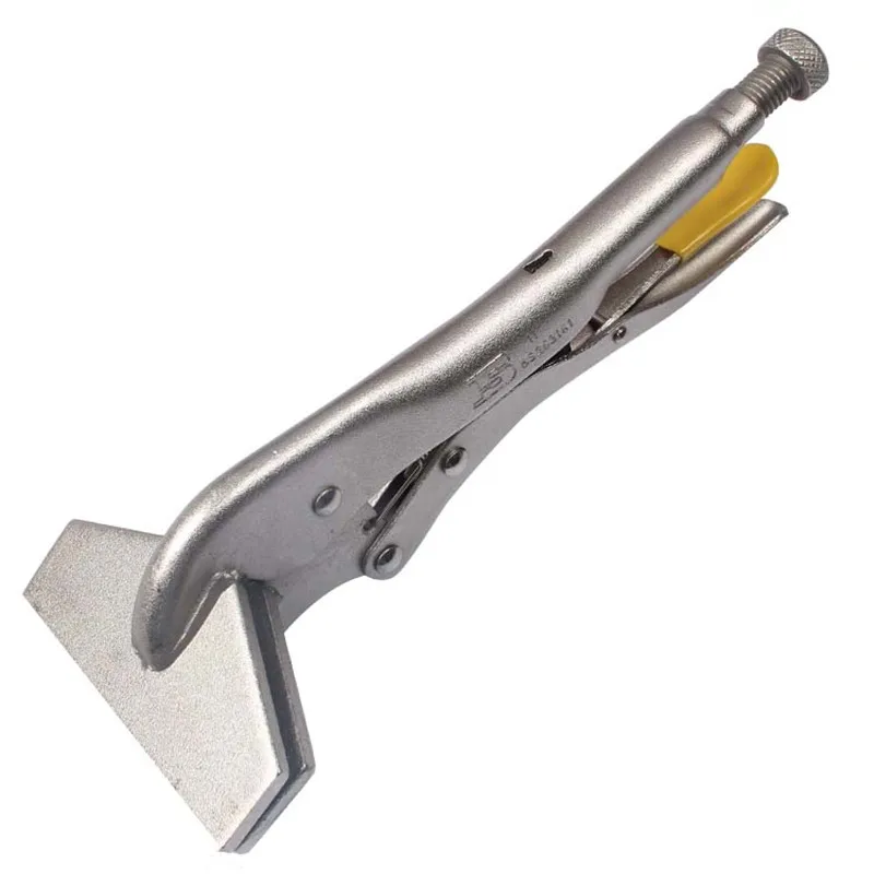 11 Inches Flat Mouth Strong Pliers Locking Crimping Pliers Hand Tool