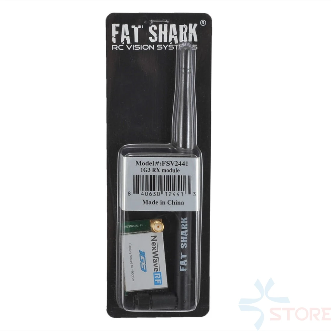 Модуль приемника Fat Shark 1G3 1 3G NEXWAVERF NexWave для Dominator / DominatorHD RC FPV системы FSV2441|Детали и