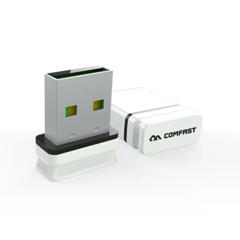 Comfast CF-WU810 USB беспроводной Wifi адаптер Встроенный 2dBi Антенна 150 Мбит/с сетевая LAN Карта 802.11b/g/n мини-адаптер для рабочего стола