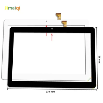 

New Touch screen for 10.1'' inch Tablet PC touch panel code number 1065 V1 ZJ-10042E digitizer Sensor replacement