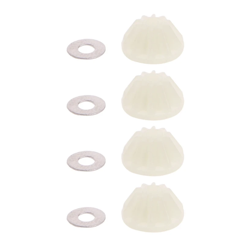 

8Pcs WLtoys 12428 12423 RC Car Sapre Parts Upgrde 12T Differential Asteroid Gear