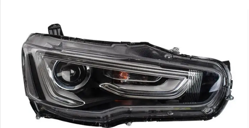 Mitsubiish Lancer headlight2008~, подходит для LHD,! ASX, Lancer противотуманный светильник, Lancer EX, LX, Outlander, galant, grandis