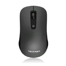TeckNet Econo 2.4G Nano Wireless Mouse 18 Month Battery Life 2000 DPI 3 Adjustment Levels For Computer PC Laptop Desktop
