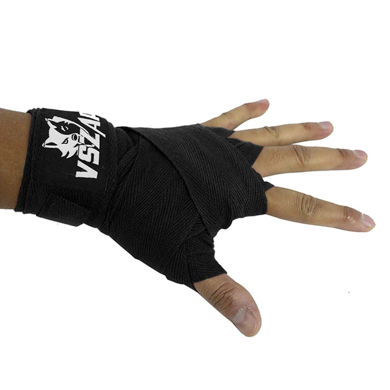 Boxing Handwrap 5M/2.5M Cotton Sports Strap Boxing Bandage Sanda Muay