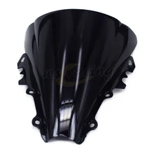 Motorcycle Windscreen Windshield For YAMAHA YZF 600 YZF R6 2006-2007 2006 2007 Motorbike