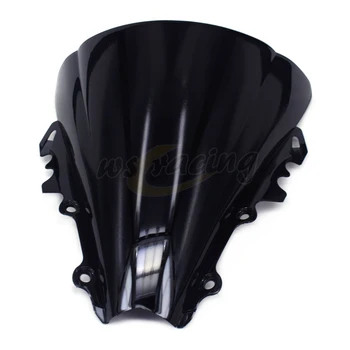 Motorcycle Windscreen Windshield For YAMAHA YZF 600 YZF R6 2006 2007 2006 2007 Motorbike