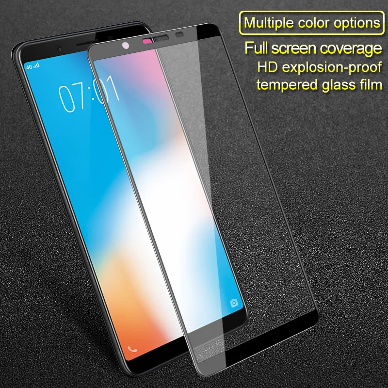 ДЛЯ vivo Y71 пленка iMAK полное покрытие закаленное Стекло Защитная для Экран