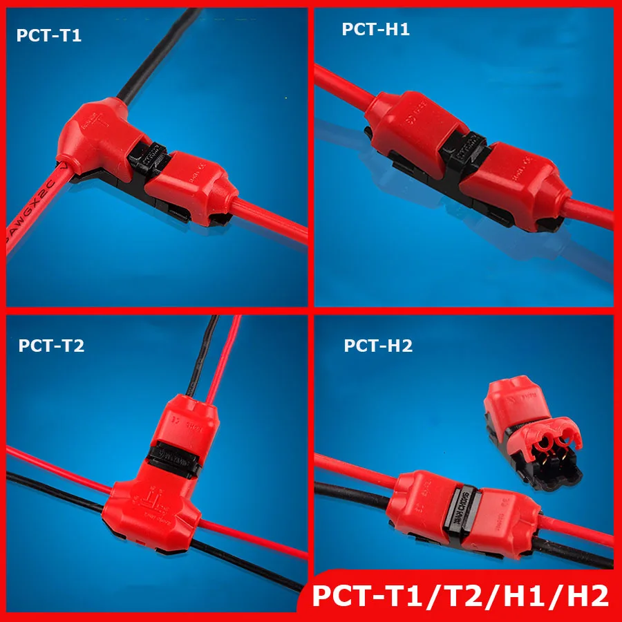

20pcs 1Pin 2 pin push quick cable connector terminal Wiring Terminal 10A 300V 18-24AWG
