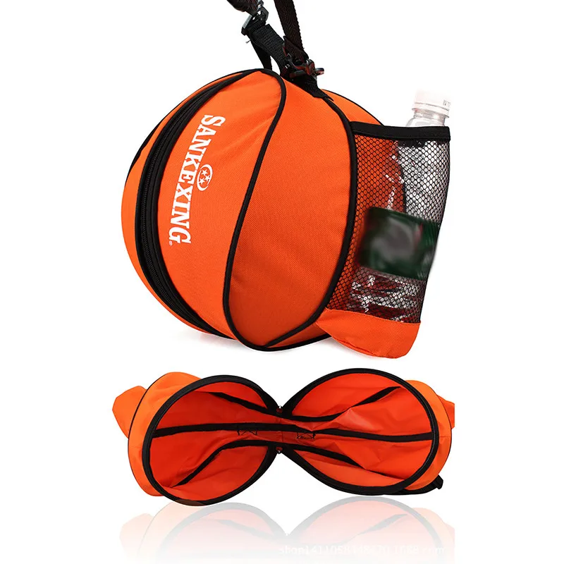 

1PCS Portable Universal Sport Shoulder Bag Basketball Football Volleyball Backpack Adjustable Shoulder Strap Knapsacks Storage