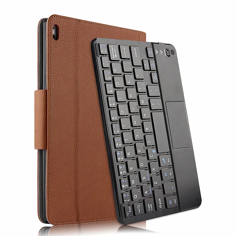 Case For Lenovo Tab 4 10 Case TB-X304F / X304N 10.1 inch Tablet Magnetically Detachable Bluetooth Keyboard Case Cover + Gift