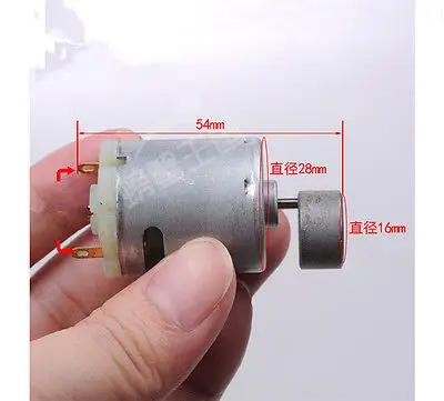 

365 DC 12-24V 29700RPM High Speed Magnetic Micro Vibration motor