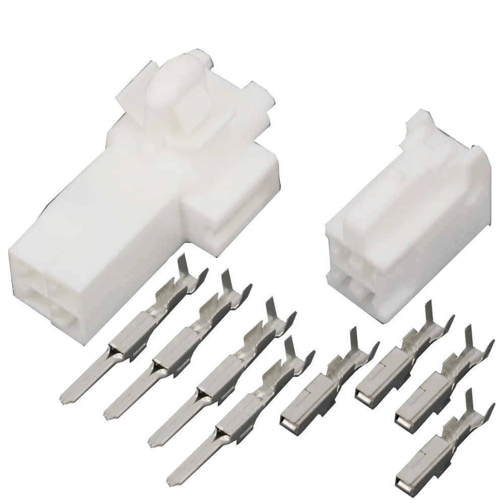 4 pins DJ7046Y 2.2 11/21 4P Auto Electrical Connector male and female