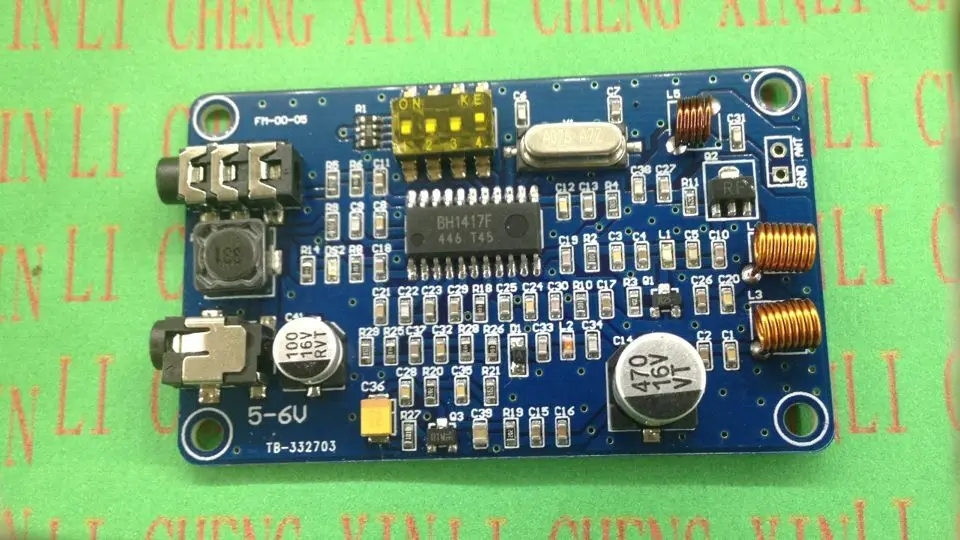 Bh1417 Fm Transmitter Circuit Diagram Wirelesstransmitter
