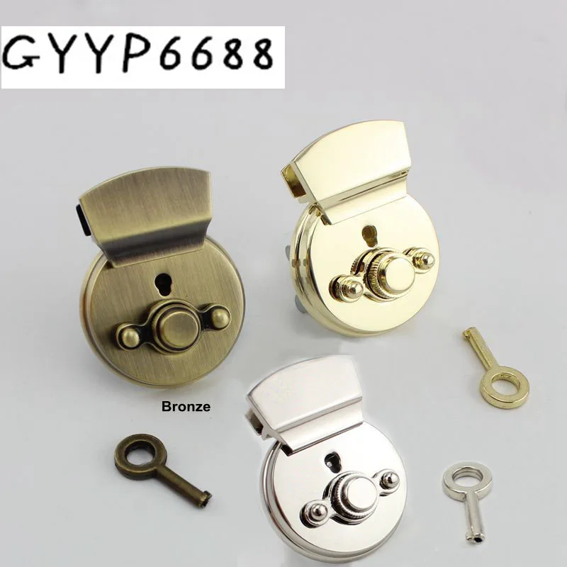 20sets 3 colors 49*38mm Wholesale Metal Trunk Locks ,alloy big push