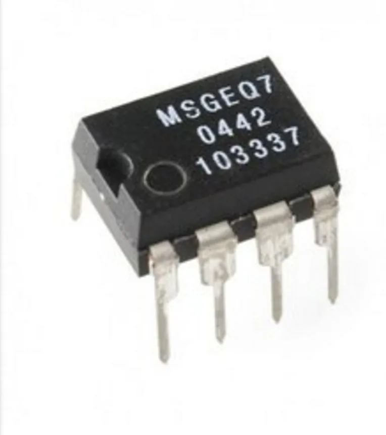 

SHANGSIMOUDLECX 2 PCS MSGEQ7 Band Graphic Equalizer IC DIP-8 NEW 5PCS