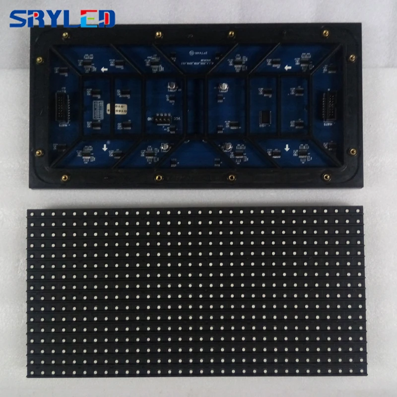 P10 SMD3535 светодиодный модуль внешнего дисплея 32X16 матрица 320*160 мм водонепроницаемый