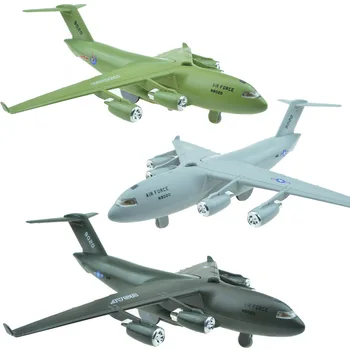

C17 Large transport aircraft,alloy Pull back Airplane model Toy Vehicles , Diecasts Airplanes toys, free shipping