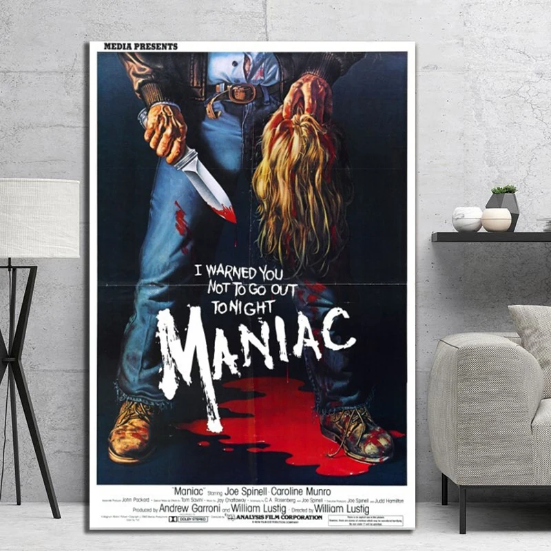 Horror Movie Poster 24 x 36 inches The Exorcist