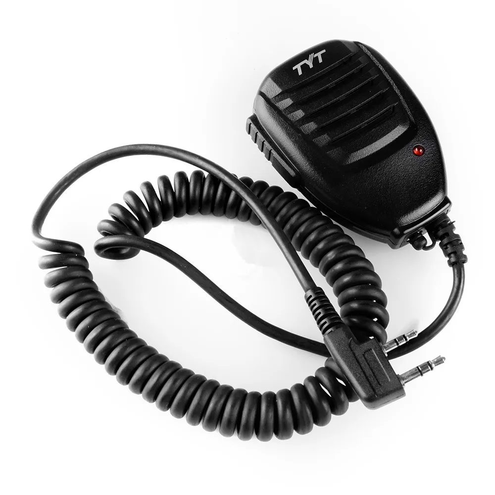 TYT Динамик микрофон Микрофон для TYT Walkie Talkie TH-F8TH-UV6R TH-UV9D TH-UVF1 DM-UVF10 MD-380 двухстороннее радио