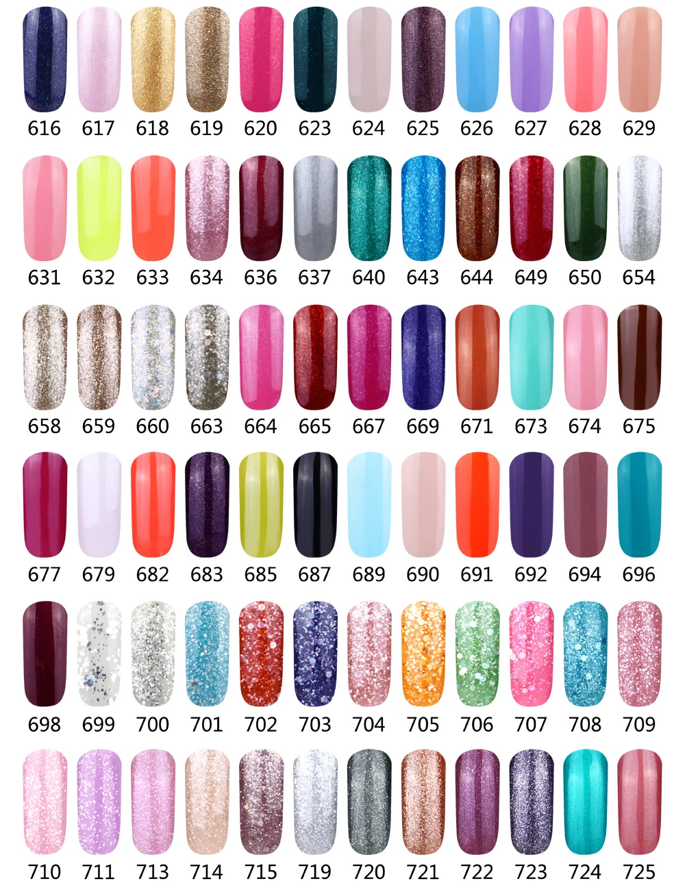 online buy wholesale led color chart from china led color nail color chart