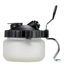 Meterk Аэрограф щетка для очистки стекла держатель для воздушной щетки чистая краска банка бутылка пистолет для мытья чистящие инструменты иглы сопла набор кистей