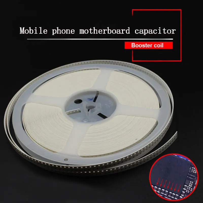 

10pcs Inductance for iPhone 6S 6SP 7 7P CPU around the boost coil phone motherboard capacitor replace the coil around the CPU