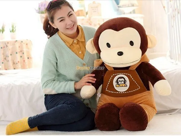 Fancytrader 26''65 Jumbo Super Funny Plush Soft Stuffed Braces Monkey,Free Shipping FT50230 (7)
