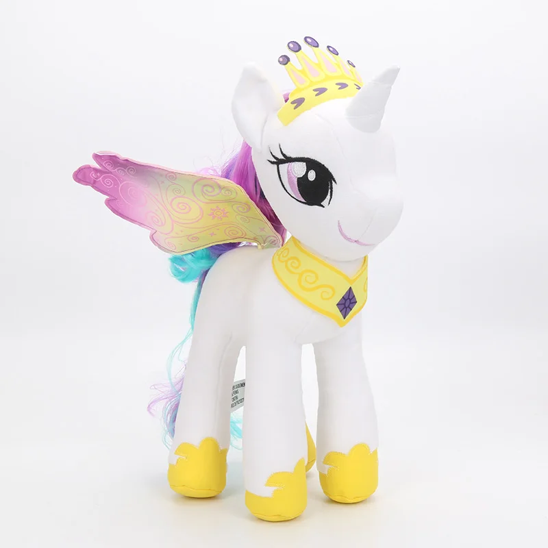 32 см, плюшевые игрушки My Little Pony, дружба-это волшебная принцесса, Селестия, принцесса Луна, коллекция кукол, подарок на день рождения для девочек