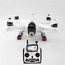Walkera QR X350 Premium stasiun tanah FPV Quadcopter drone, 1080 P F12E RTF