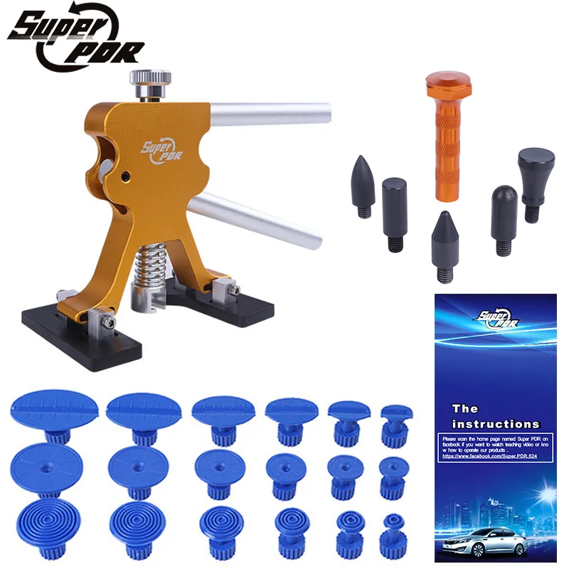 PDR Dent Puller Suction Kit Tools