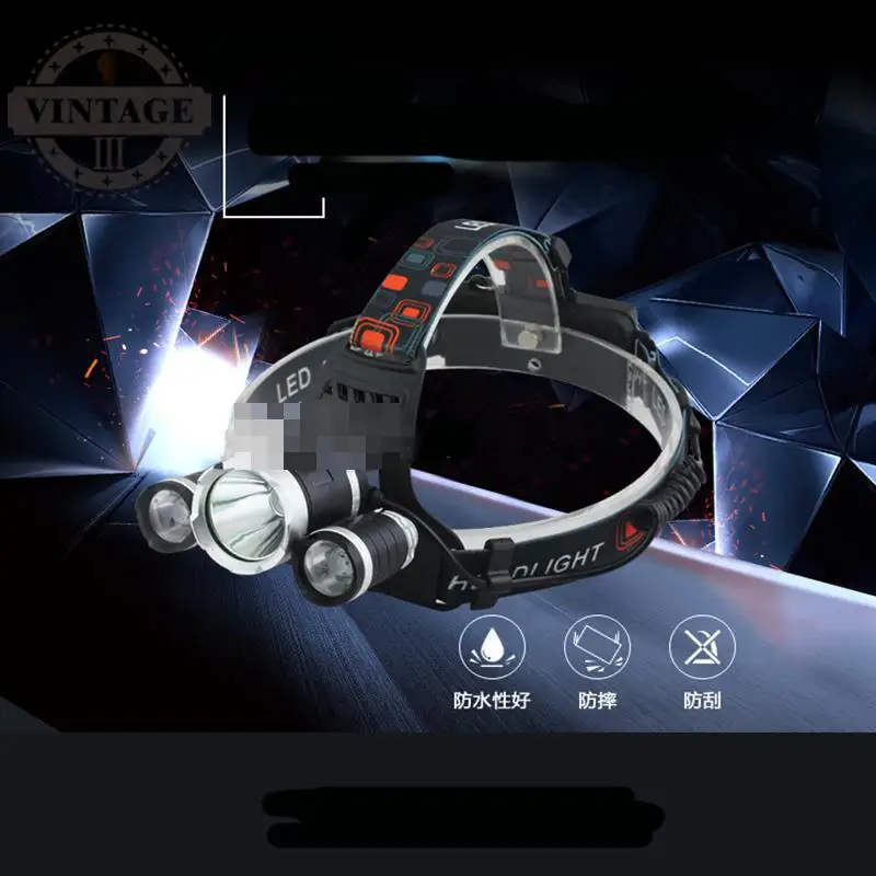 

Running Time 5~7Hours !! RJ-5000 C-XM-L2 LED Headlamp with USB cable,3400mA Batteries,car charger and 4.2V 2A Charger