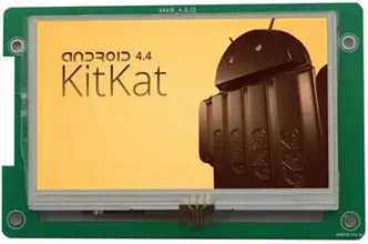 

4.3 inch TFT LCD Resistive Touch Screen 480*272