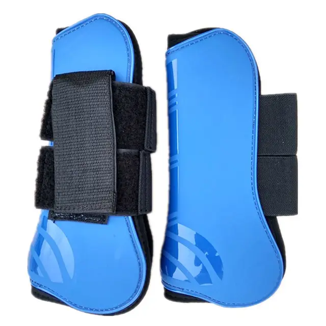 Horse Tendon Boots Polyurethane Shell Neoprene Lining Jumping
