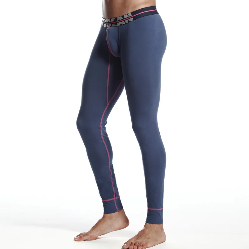 New Hot Autumn Winter To Keep Warm Elastic Force Men Cotton Long Johns